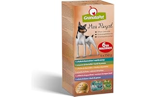 Granatapet Mini Royal Karma dla Psów, Miks, 6 x 150 g