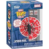 Funko Bitty POP Display: Marvel- Spider-Man Web, Oyuncak Fig&uuml;r