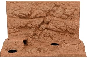 Lucky Reptile Rocky Canyon (2 pezzi) – Scape it Easy – Outback Red, 48 x 25 x 29 cm, per Starter Kit 50 cm