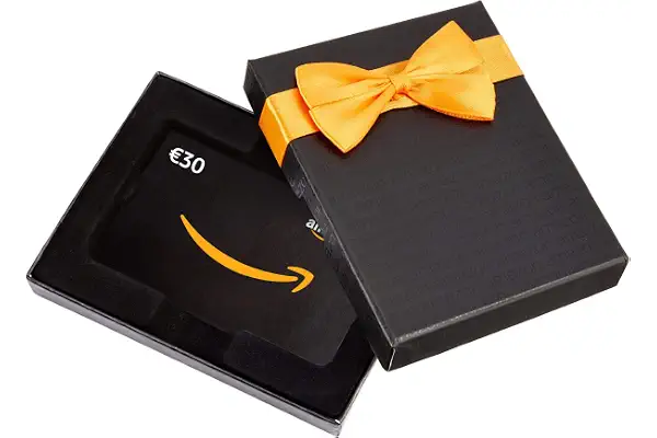 Tarjeta Regalo de Amazon.es en un estuche