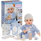 Baby Annabell Interactive Annabell 43cm Soft Bodied Baby Doll With 