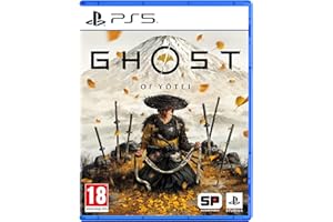 Sony, Ghost of Yotei PS5, Jeu action-aventure, Édition Standard, Version Physique avec CD, En Français, 1 joueur, PEGI 18, Pour PlayStation 5