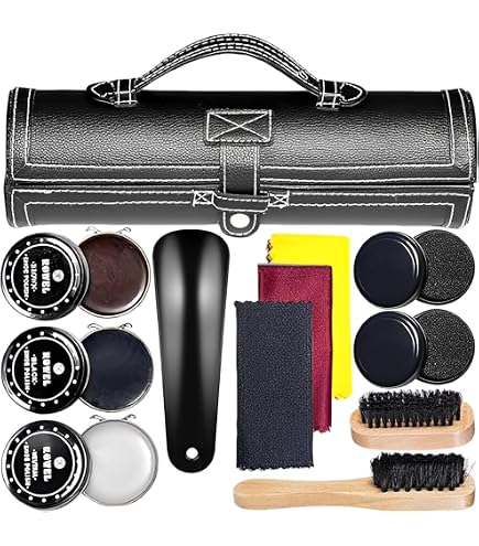 Cepillo Para Limpiar Zapatos - Mango Largo 28cm, Cerdas Suaves, Portátil, Para Botas Y Zapatillas