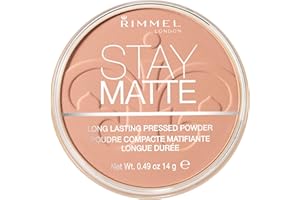 Rimmel London Stay Matte Base de Maquillaje Tono 8 Cashmere - 14 gr