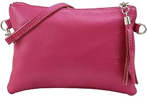 SH Leder Anny G248 - Bolso bandolera (piel, 22 x 15 cm)