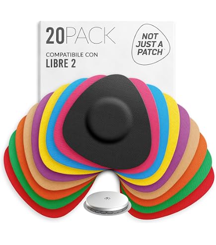 Cerotti Per Freestyle Libre E Dexcom, 20 Pezzi Blu