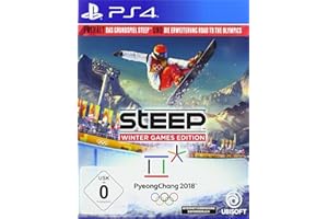UBISOFT Steep – Winter Games Edition – [PlayStation 4] – wersja niemiecka