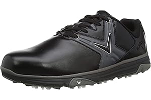Callaway Golf Men's Chev Comfort Waterproof Spikeless Golf Shoe