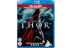 Thor (Blu-ray 3D + Blu-ray) [Region Free]