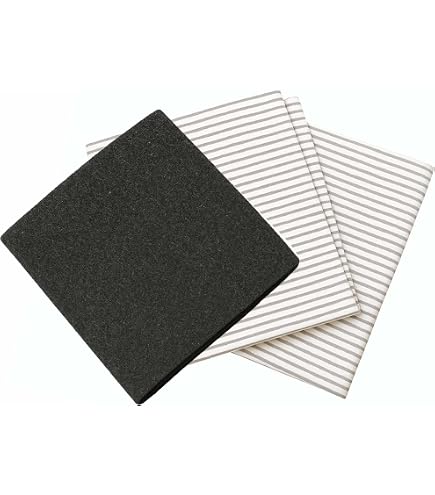 SPARES2GO Kohlefilter EFF57 – Passend Für Moffat Dunstabzugshauben MCH660/MCH662, 230x20 Mm, Gegen Gerüche