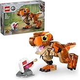 LEGO Jurassic World Small Eatie: T.Rex Figure 76967 &ndash; Movable Shred for Boys and Girls 7 Years and Over