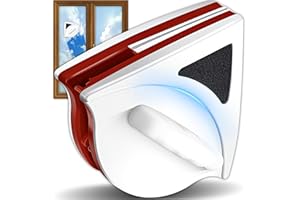 Retoo Limpia Cristales Magnético, Limpiacristales, Doble Lateral, Limpiaparabrisas, Limpiador de Ventana, Cepillo de Limpieza, Ventanas Espesor 3-8mm, Herramientas de Superficies de Vidrio