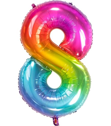 Ballon Mylar Chiffre 5 Irisé Pastel 36 Cm, Accessoires De Fêtes, Ballon, Anniversaire, Pas Chers