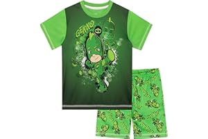 PJ MASKS - Ensemble De Pyjamas - Pyjamasques - Garçon - Gekko