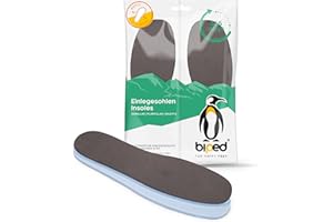 biped 2 paia di solette in memory – particolarmente morbide per una camminata rilassante z2476(40-41)