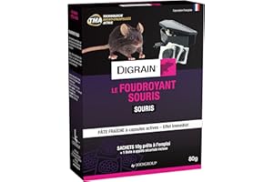 DIGRAIN Le Foudroyant Souris - R7039