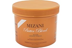 Butter Blend Relaxer MediumNormal Mizani 30 oz Relaxer For Unisex