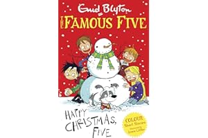 Famous Five Colour Short Stories: Happy Christmas, Five!