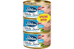 Siblou White Tuna in Water 170g - Triple Pack