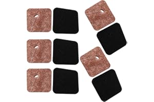 LOCOPOW 5 unidades 4140-124-2800 Filtro de aire y prefiltro limpiador sustituye a Stihl FC55 FS38 FS45 FS46 FS55 HL45 HS45 KM55