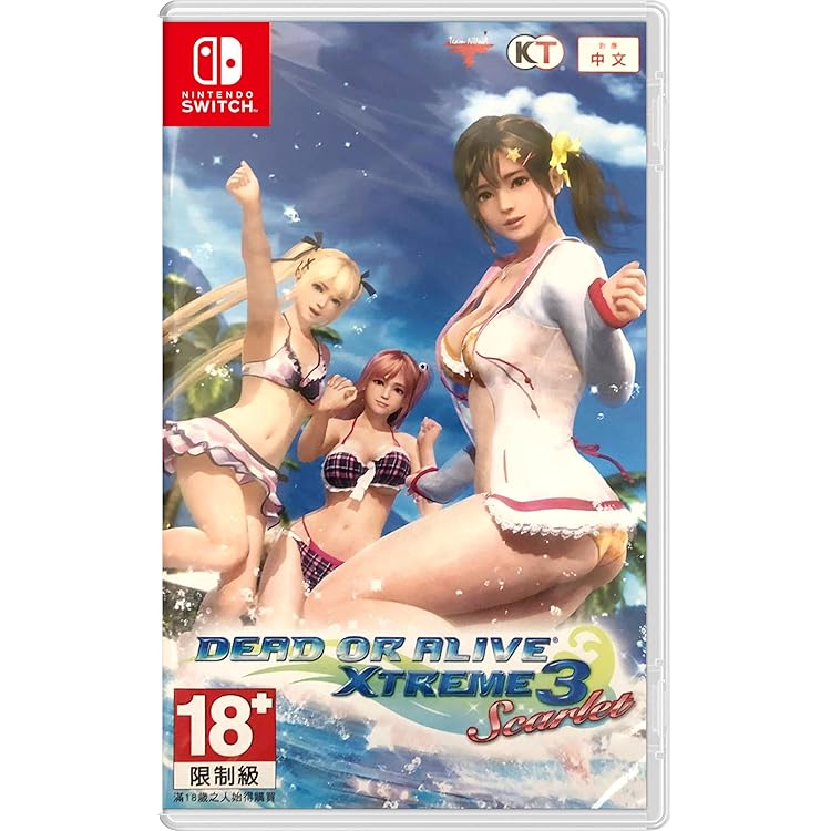 Nintendo Switch DEAD OR ALIVE Xtreme 3 Scarlet (Switch) DEAD OR ALIVE Xtreme 3 Scarlet - Switch : Amazon.de: PC