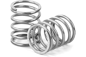 GUNGY Molle Compressione 25mm Molla in Acciaio Inossidabile 304 Diametro Filo 1,9mm Diametro Esterno 20mm Forza Molla 4,4kg 4 Pezzi