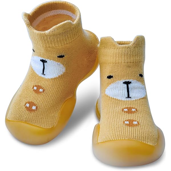 Krabbelschuhe Baby Winter - Rutschfeste Lauflernschuhe Mit Warmer Futterung