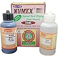 NUMEX Batch Printing Machine Fast Drying Ink Permanent Black Ink (A27) (100ml)