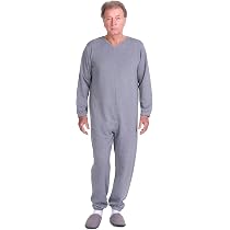 Combinaison De Soin Enfant 100% Coton – Fermeture éclair Dans Le Dos – Manches Longues, Pour Garçon/fille 3 à 16 Ans – Confortable Et Facile à Enfiler