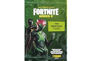 PANINI FRANCE SA Panini 201096SPCFGD Fortnite Serie 2 Sammelkartensammlung Starter-Pack, Cartoon, 1