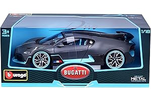 Bburago Bugatti Divo en escala 1:18 (18-11045BK)