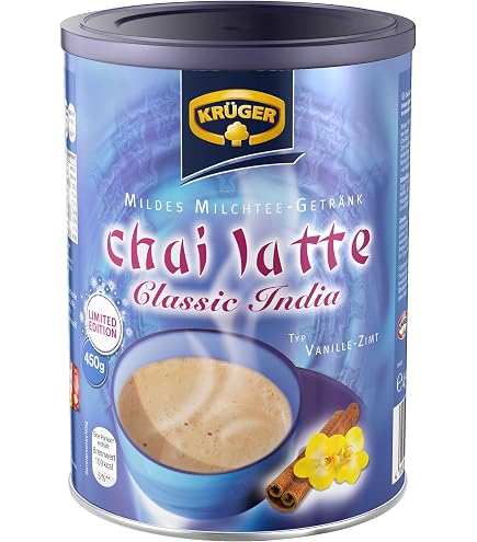 thumbnail interactive-video image 1 of Krüger Chai Latte Sweet India – Chocolate Milk Tea Drink 10x10 Bags Instant 1 of 3