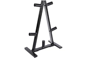 Cap Barbell A Frame Olympic Plate Rack, Dark Gray