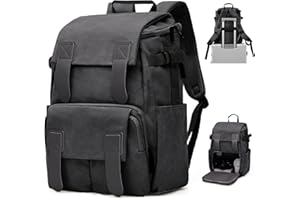 winspansy Bolso Mujer Hombre, Mochila Grande Portatil 15,6 Pulgadas Universidad Mujer Antirrobo Impermeable Mochila de Senderismo para Hombre Escolar Casual Trabajo Negro