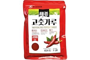 Taekyung Gochugaru Original Korean Taekyung Chilli Powder, FINE 454g - Imported From Pikaflor