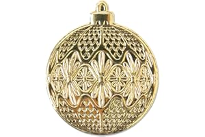 Sizzix Carpeta de grabado en relieve 3D Adorno Classeur de gaufrage et de découpe Impresslits 3-D 664505 Décoration de Noël de Kath Breen, Papier, Taille unique