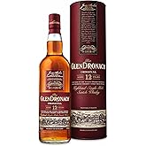 The Glendronach 12 Jahre - Highland Single Malt Whisky - Geschenkempfehlung - Vollmundig, cremig und würzig mit Sherrynoten -