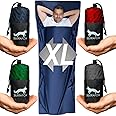 Silkrafox Compact XL Extra Large Sleeping Bag, Ultralight Microfibre Lining, Faux Silk Sleeping Bag, Summer Sleeping Bag, Inlay