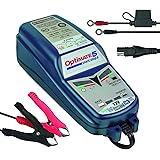 OptiMATE TM220-4A Batterieladegerät OptiMate5, Blue, 5 Start/Stop 12V 4A