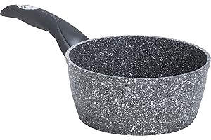 Aeternum, Madame Petravera 3.0, Casseruola Antiaderente, Ideale per Induzione, Diametro 16 cm, Full Induction, Grigio