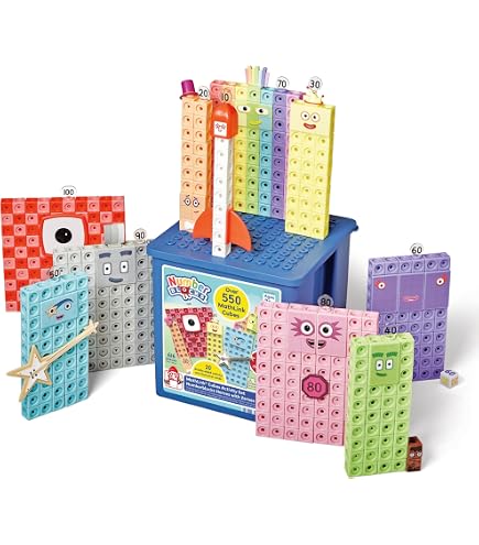 Learning Resources - Apprend à compter avec les Numberblocks - Dès 3 ans - Jeux - Jouets