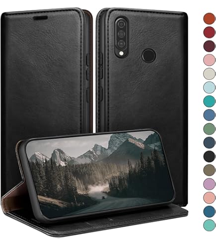 Custodia In Pelle Di Montone Di Lusso Per Huawei P30 P20 P40 Lite Pro P - Foto 10