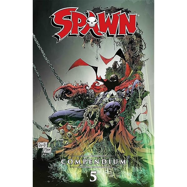 Spawn Compendium Color Edition Volume 1 : McFarlane, Todd