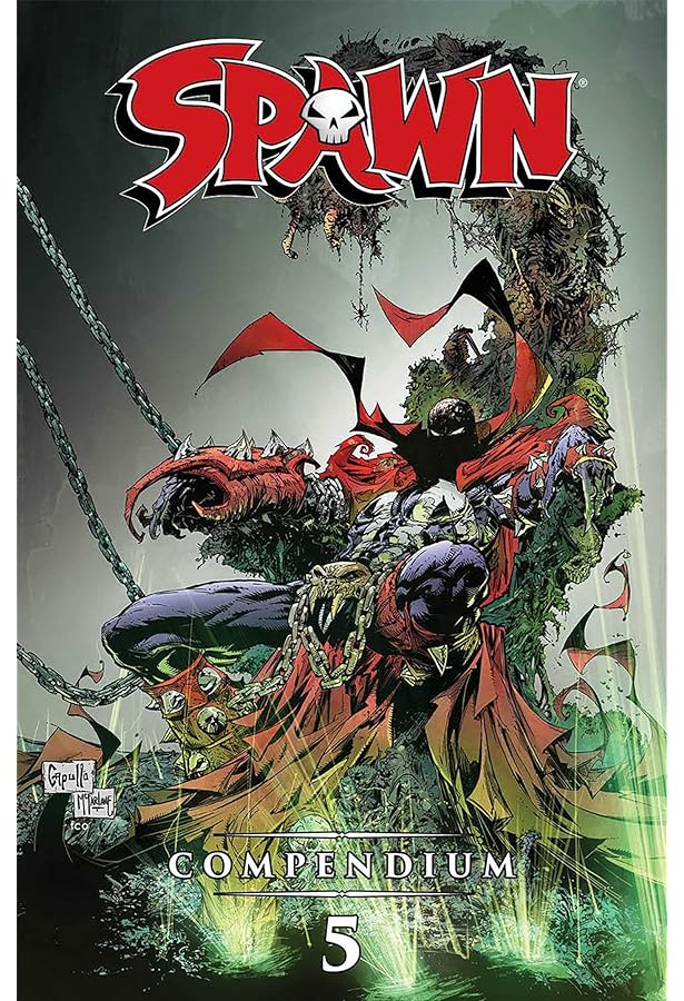 Spawn Compendium, Color Edition, Volume 2 : McFarlane, Todd