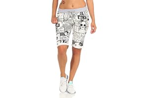 MATY FASHION Damen Sweat Bermuda Sommer Sweatpants Shorts Kurze Hose für Sport und Freizeit 1