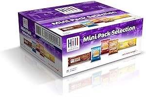 HILL BISCUITS Hill Mini Pack Selection 3pk x 100 Mini Packets, Various