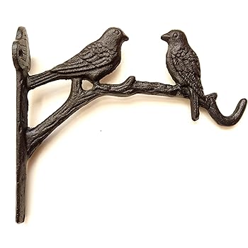 Zsl Plant Hanger Hanging Plant Hook Iron Plant Holder Bracket For