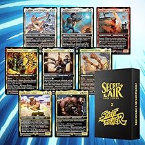 Magic : The Gathering Secret Lair: x Street Fighter (Foil Edition