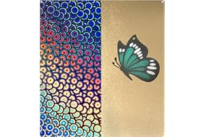 NORTHRENDA Upgraded Tina2S Build Plate 110x120mm Flexible Spring Steel Sheet Build Sheet Smooth PEK and Textured PEI Printing Platform Heated Bed Replacement for Entina 3D Printer