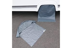 ‎YOUR GEAR your GEAR Wheel-Cover - 2X Radabdeckung 16/17 Zoll, Schutzhülle für Reifen für Wohnwagen und Wohnmobil